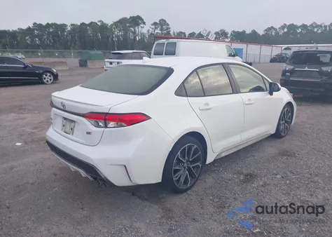 2020 Toyota Corolla Se from USA, damaged, VIN JTDS4RCE8LJ026868